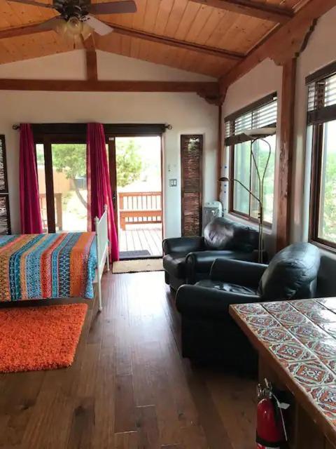 Casita Luna Canada de los Alamos Exteriör bild