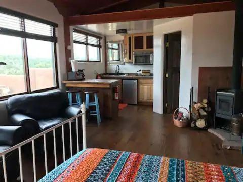 Casita Luna Canada de los Alamos Exteriör bild